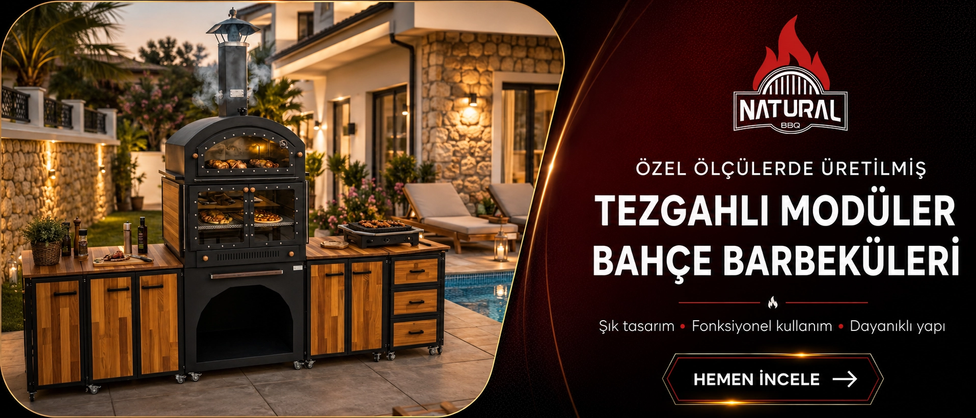 Elazığ Kuzine Şömine Döküm Soba