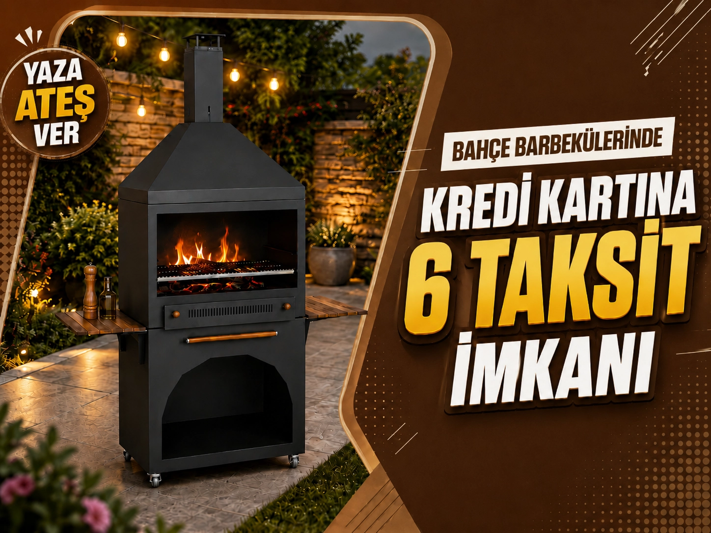 Elazığ Kuzine Şömine Döküm Soba