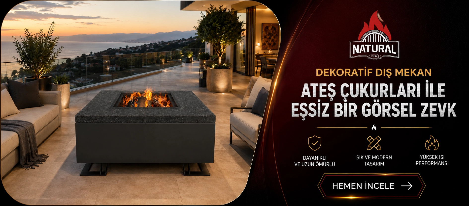 Elazığ Kuzine Şömine Döküm Soba